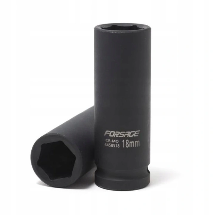 Rázové hlavice 1/2" dlouhé 12 mm (6 kat.) 6797
