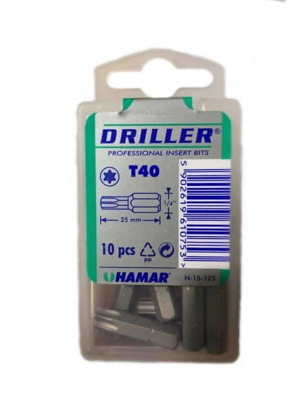 Bit pro šroubovák TORX 40 Tx40 25mm