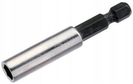 Držák bitů, magnetický nástavec 1/4 "x60mm