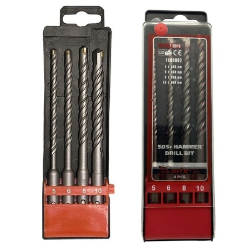 Sada vrtáků do betonu 4ks 5-6-8-10mm SDS