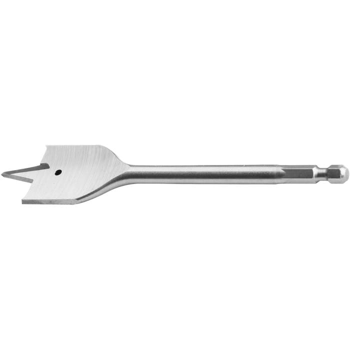 Wiertło łopatkowe do drewna 18mm 6-kąt piórkowe