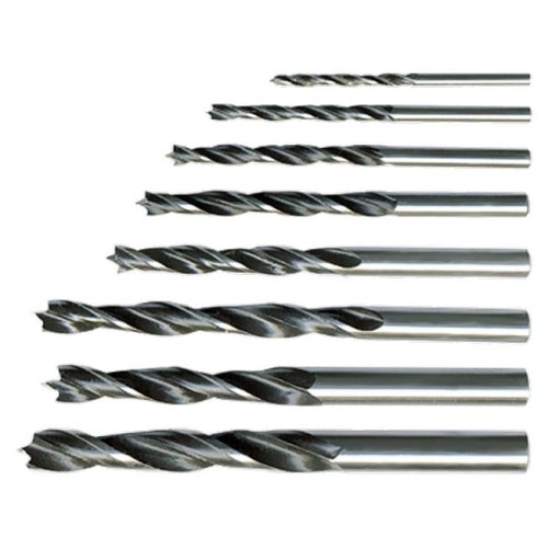 Sada vrtáků do dřeva 3-10 mm 8 kusů