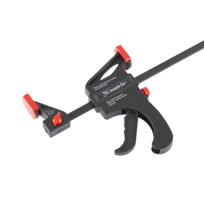 Ścisk stolarski 150x45mm szybkozaciskowy zacisk F