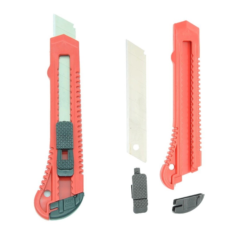 Nóż z ostrzem łamanym 18mm