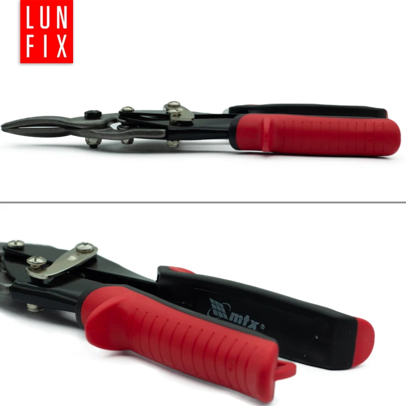Nůžky na kov a plech 250 mm rovné