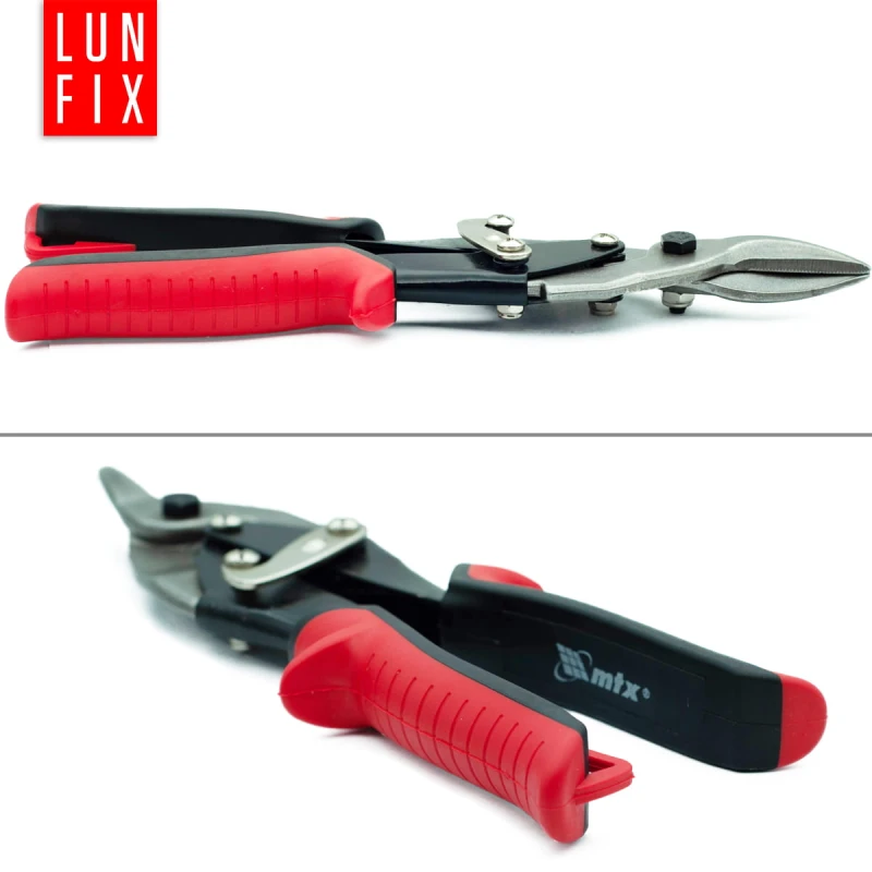 Nůžky na kov a plech 250 mm levé