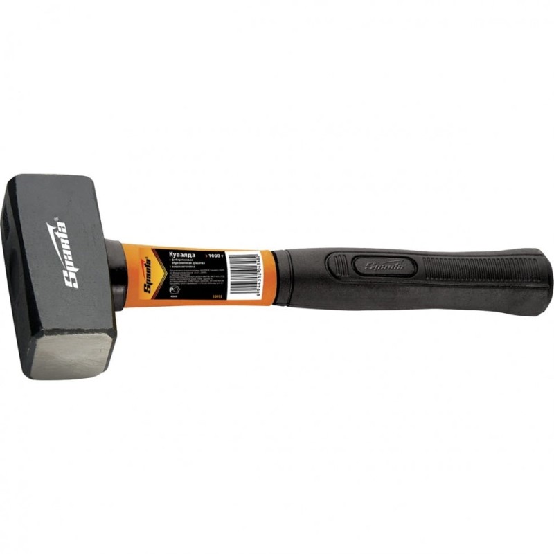 Młotek 2000 g dwuobuchowy trzonek z włókna szklanego SPARTA