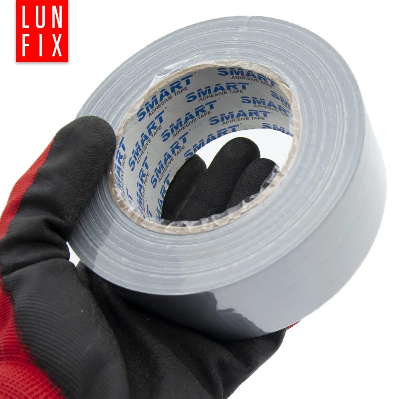 Stříbrná lepicí páska 48 mm/50 m Duct Tape