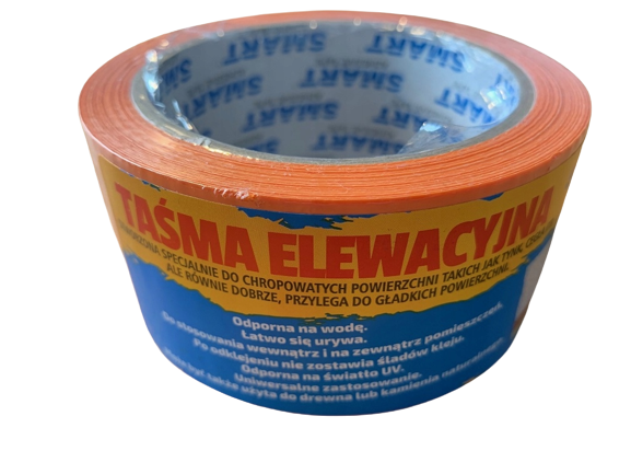 Taśma elewacyjna pomaranczowa 48mm/20m, A18