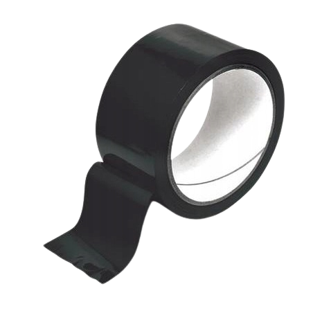 Černá akrylová balicí páska Smart 48 mm/50 m