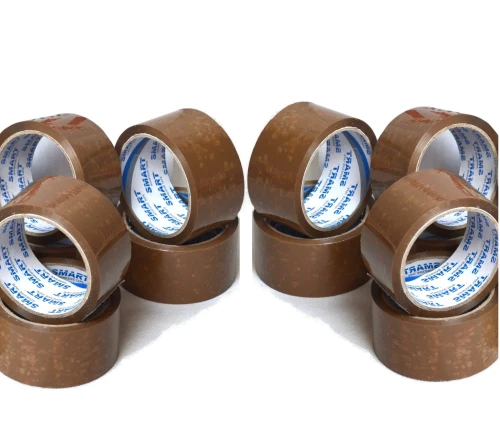 Hnědá balicí páska Smart 48mm/66m (36ks)