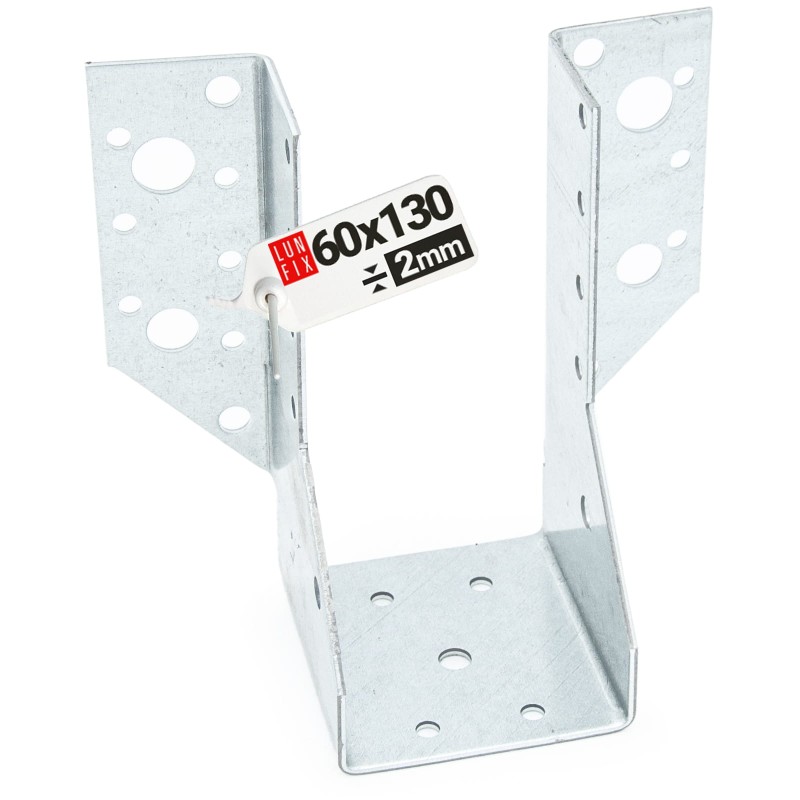 Wieszak belki 60x130 mm wspornik łącznik WB60