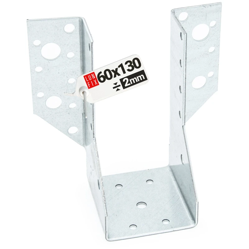 Závěs trámu 60x130 mm spojovací botka WB60