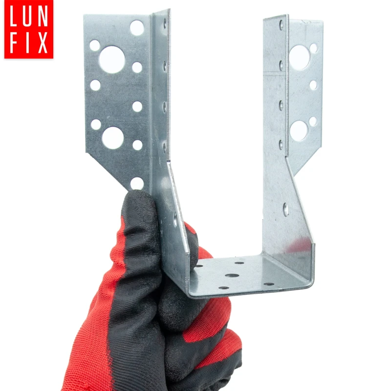 Závěs trámu 60x130 mm spojovací botka WB60