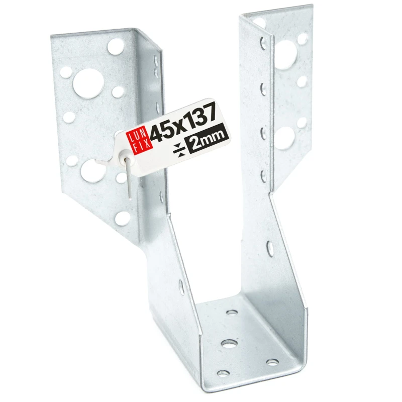 Závěs trámu 45x137 mm spojovací botka WB45