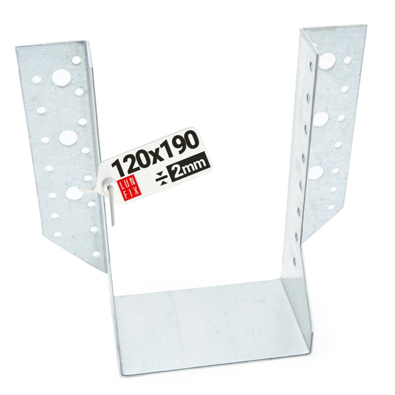 Závěs trámu 120x190 mm spojovací botka WB120