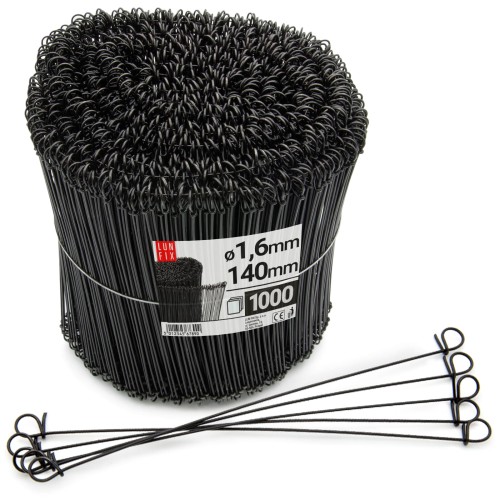 Vázací drát fi 1,6 140 mm (1000 kusů)