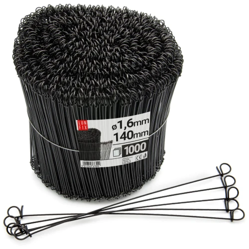 Vázací drát fi 1,6 140 mm (1000 kusů)