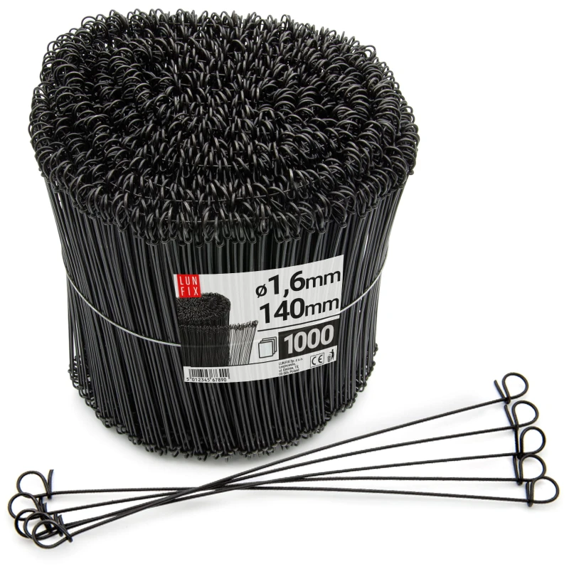 Vázací drát fi 1,6 140 mm (1000 kusů)
