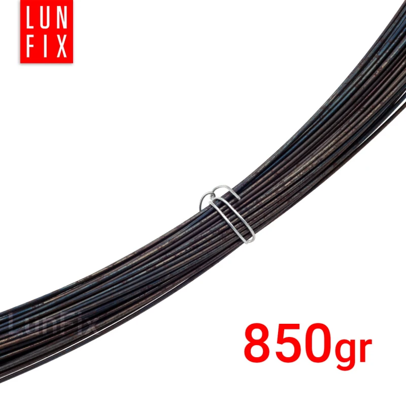 Vázací drát černý (měkký) 1,2 mm 100 m