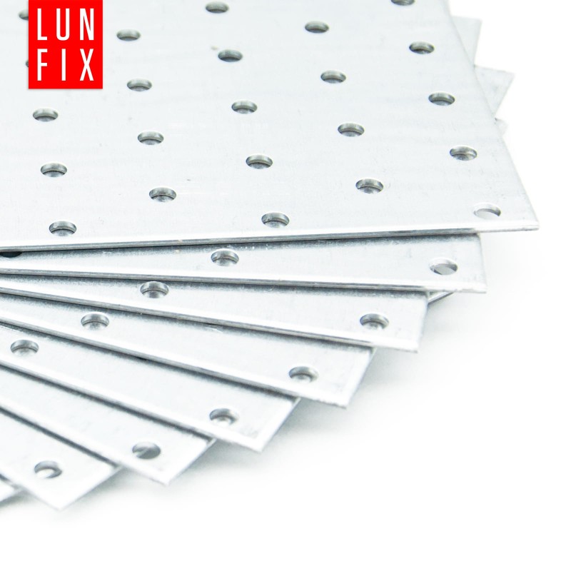 Płytka perforowana 1200x60x2 PP92 łącznik ciesielski płaski 1szt.