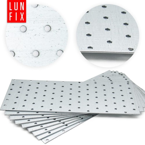 Perforovaná spojovací deska 120x300 1ks.