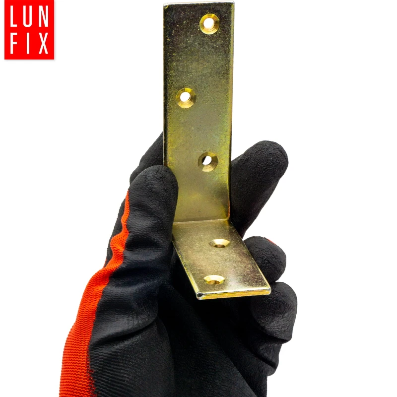 Konstrukční úhelník KB1 100x75x30x3,0 mm