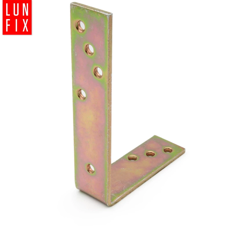 Konstrukční úhelník KB3 180x120x40x4,0 mm