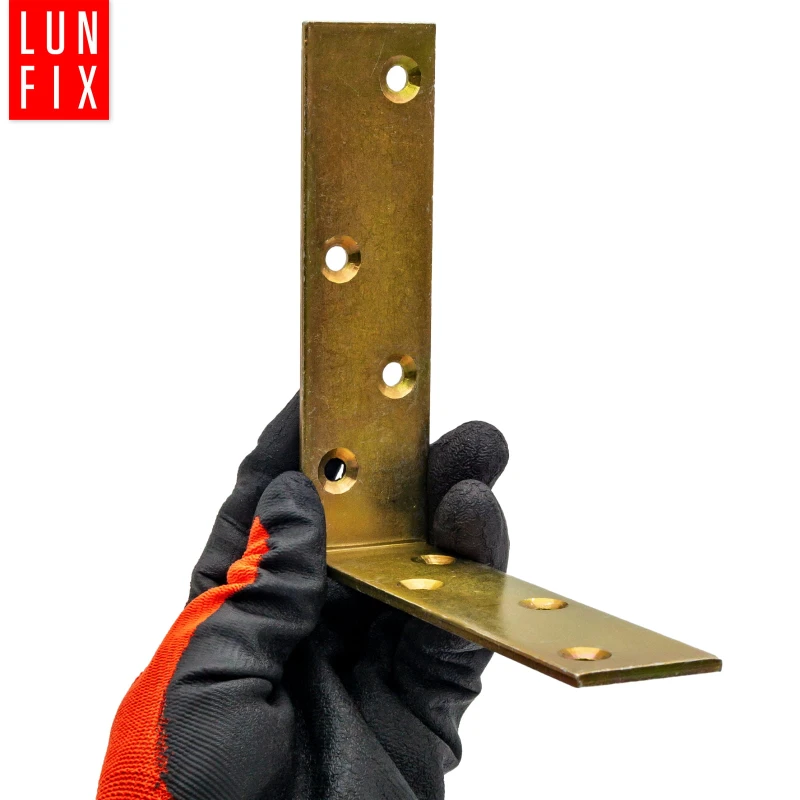 Konstrukční úhelník KB4 150x150x40x4,0 mm