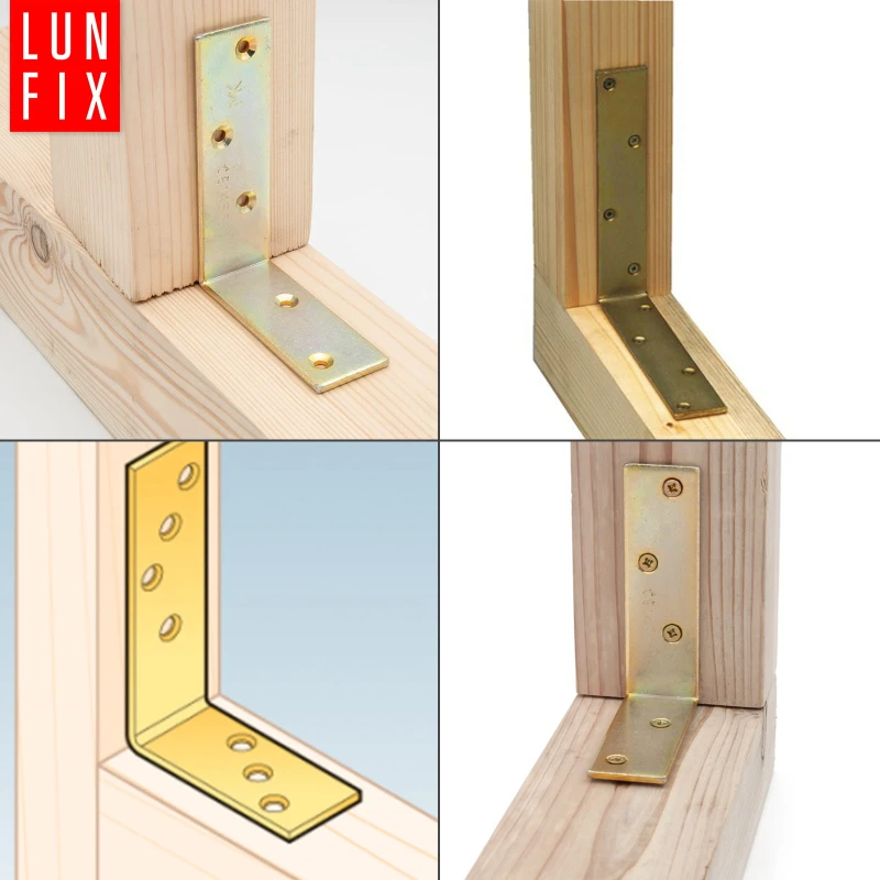 Konstrukční úhelník KB4 150x150x40x4,0 mm