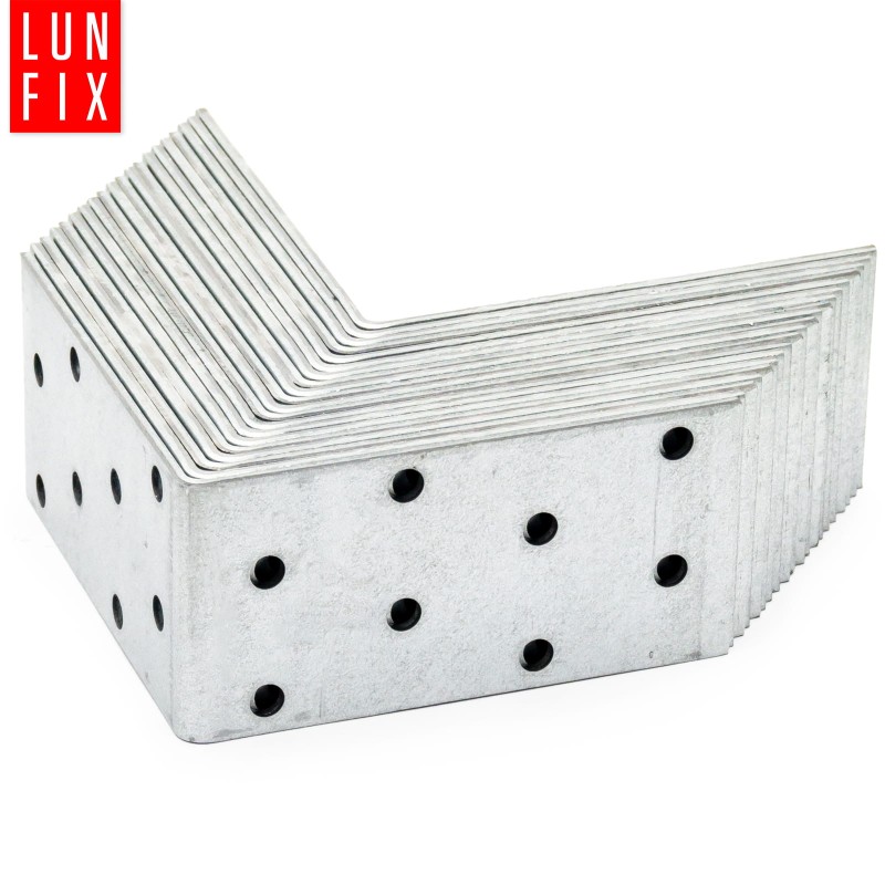 Kątownik montażowy 80x80x40 2mm