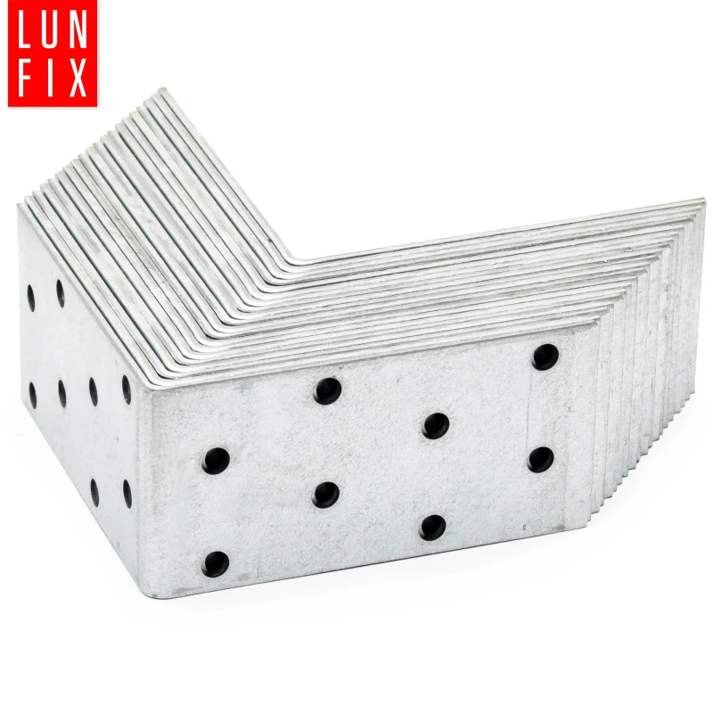 Montážní úhelník 80x80x40x2 1ks.
