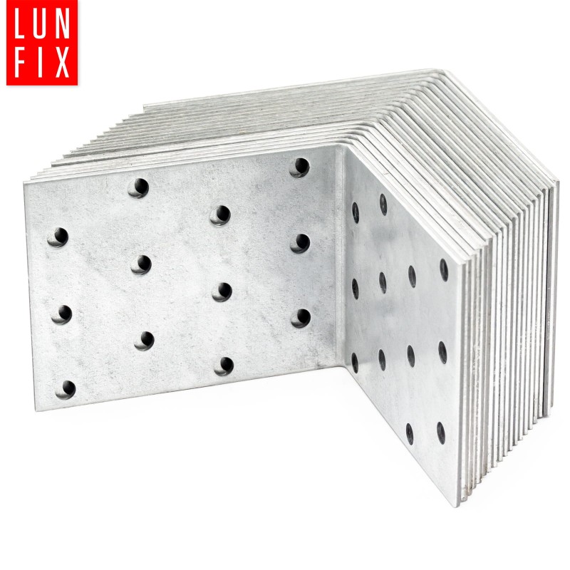 Kątownik montażowy 80x80x60 KM12 2mm