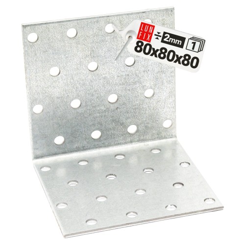 Montážní úhelník 80x80x80x2 KM13 1ks.