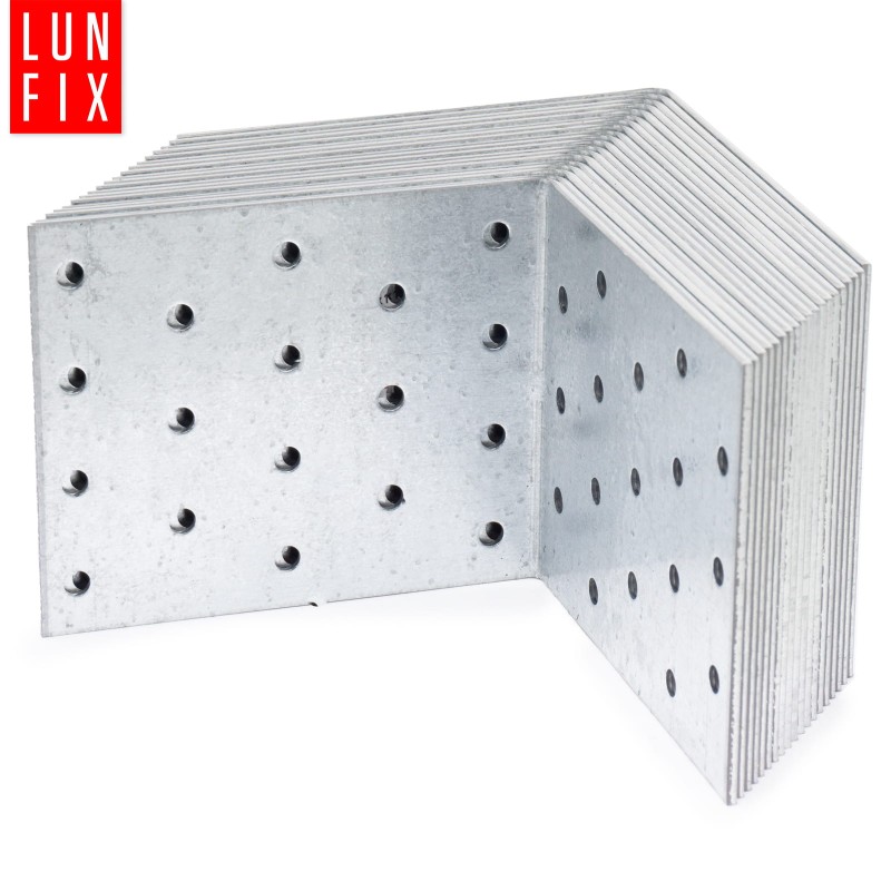 Kątownik montażowy 100x100x80 KM16 2mm