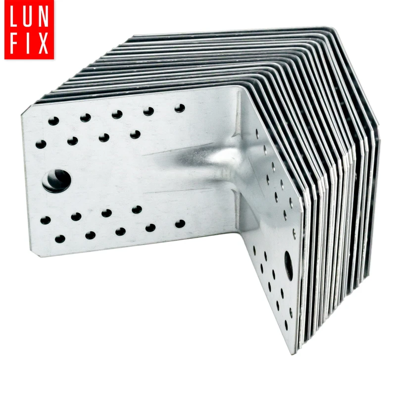 Úhelník s prolisem KP2 105x105x90x2,5 1 ks.