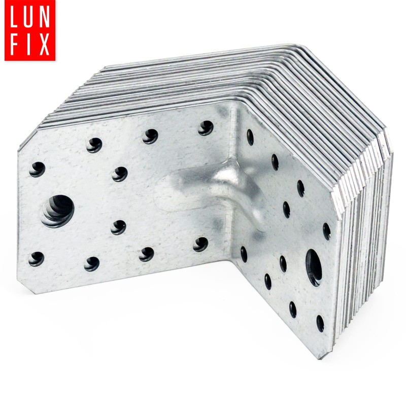 Kątownik z przetłoczeniem KP4 70x70x55x2,5 1szt.