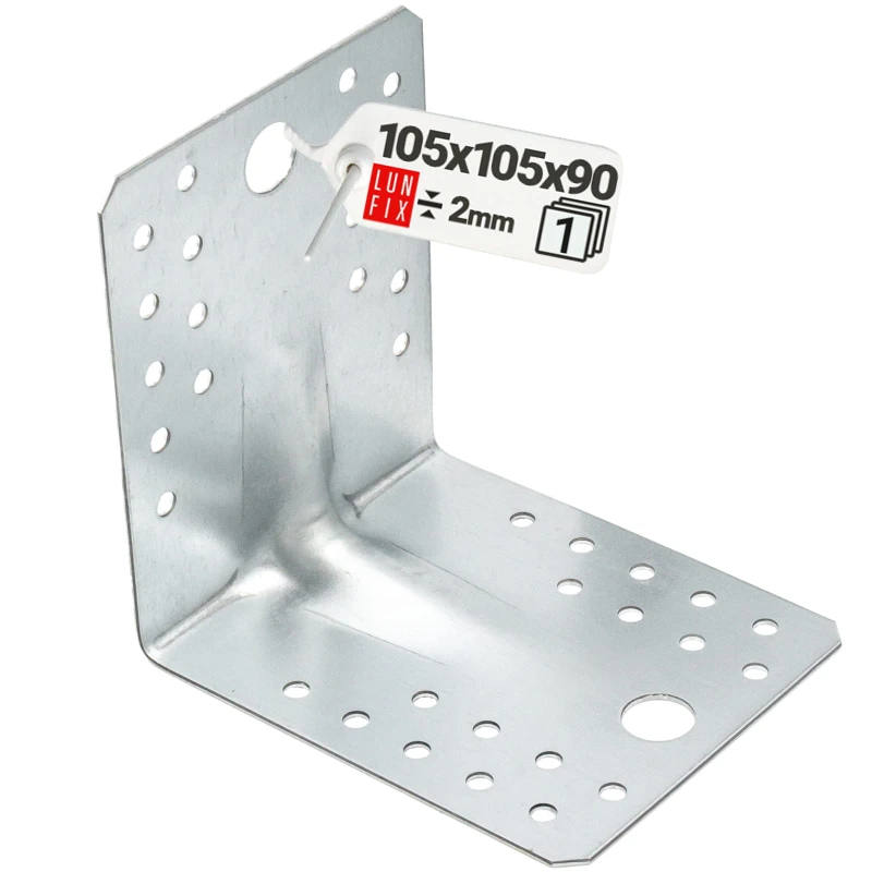 Úhelník s prolisem KPL2 105x105x90x2,0 1 ks.