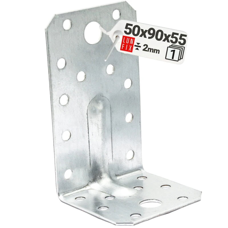 Úhelník s prolisem KPL3 50x90x55x2,0 1 ks.