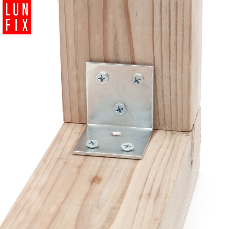 Kątownik szeroki 40x40x40x2,0 KS2 1szt.