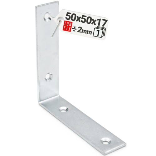 Úzký úhelník 50x50x17x2,0 KW4 1ks.