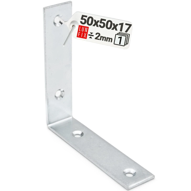 Úzký úhelník 50x50x17x2,0 KW4 1ks.