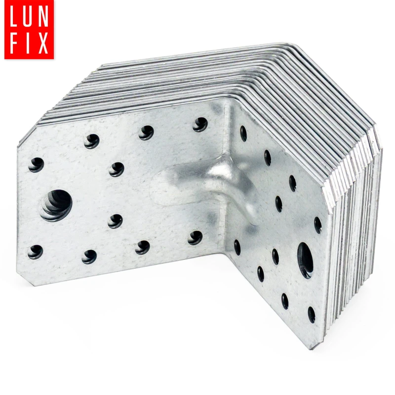 Úhelník s prolisem KPL4 70x70x55x2,0 10 ks.