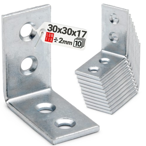 Úzký úhelník 30x30x17x2,0 KW2 10ks.