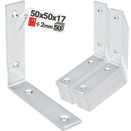 Úzký úhelník 50x50x17x2,0 KW4 50ks.