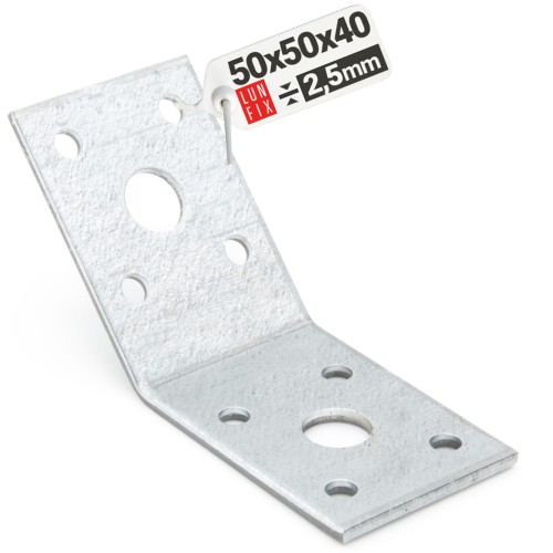 Úhelník pro montáž trámové vzpěry KLR1 50x50x35x2,5