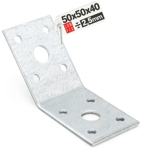 Úhelník pro montáž trámové vzpěry KLR1 50x50x35x2,5