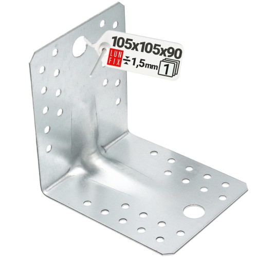 Úhelník s prolisem KPS2 105x105x90x1,5 1ks.