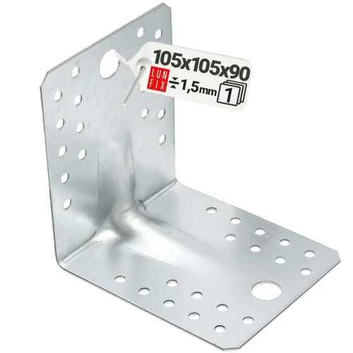 Úhelník s prolisem KPS2 105x105x90x1,5 1ks.