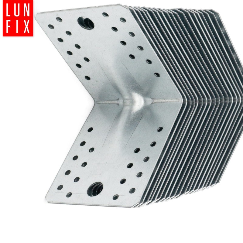 Kątownik z przetłoczeniem KPS2 105x105x90x1,5 1szt.